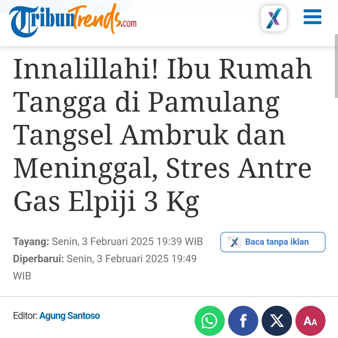 StefanAntonio__'s tweet photo. .
.
INI SUDAH BATAS AKHIRNYA !!!
PRESIDEN PRABOWO HARUS MEMECAT BAHLIL !!!

Bahkan seharusnya Bahlil ini DIPENJARAKAN !!!
Rakyat Kecil hanya berusaha menyambung hidup untuk memasak buat keluarganya sampai harus MEREGANG NYAWA ??!!!!

B I A D A B   I N I   !!!

Hentikan Kegilaan ini Pak Presiden @prabowo !!!
Mau jatuh berapa NYAWA sampai Anda bisa sadar kalau Mentri-Mentri Anda ini BIADAB ??!!!
.
.