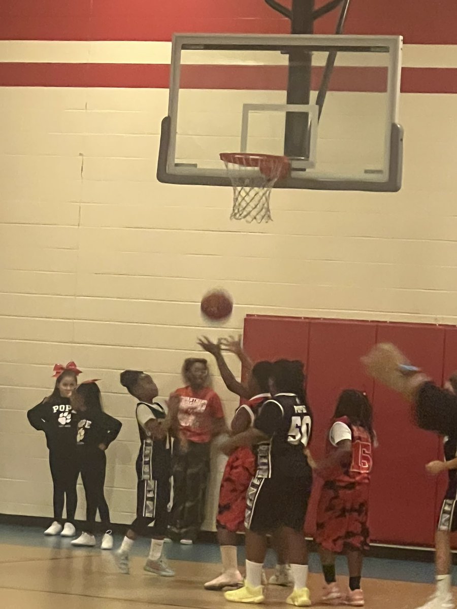 pope_school's tweet photo. 🐾LADY PANTHERS DOMINATE on the court tonight! PANTHER PROUD of this TEAM!🐾 #WeArePopePanther https://t.co/ZelcCh0MXt