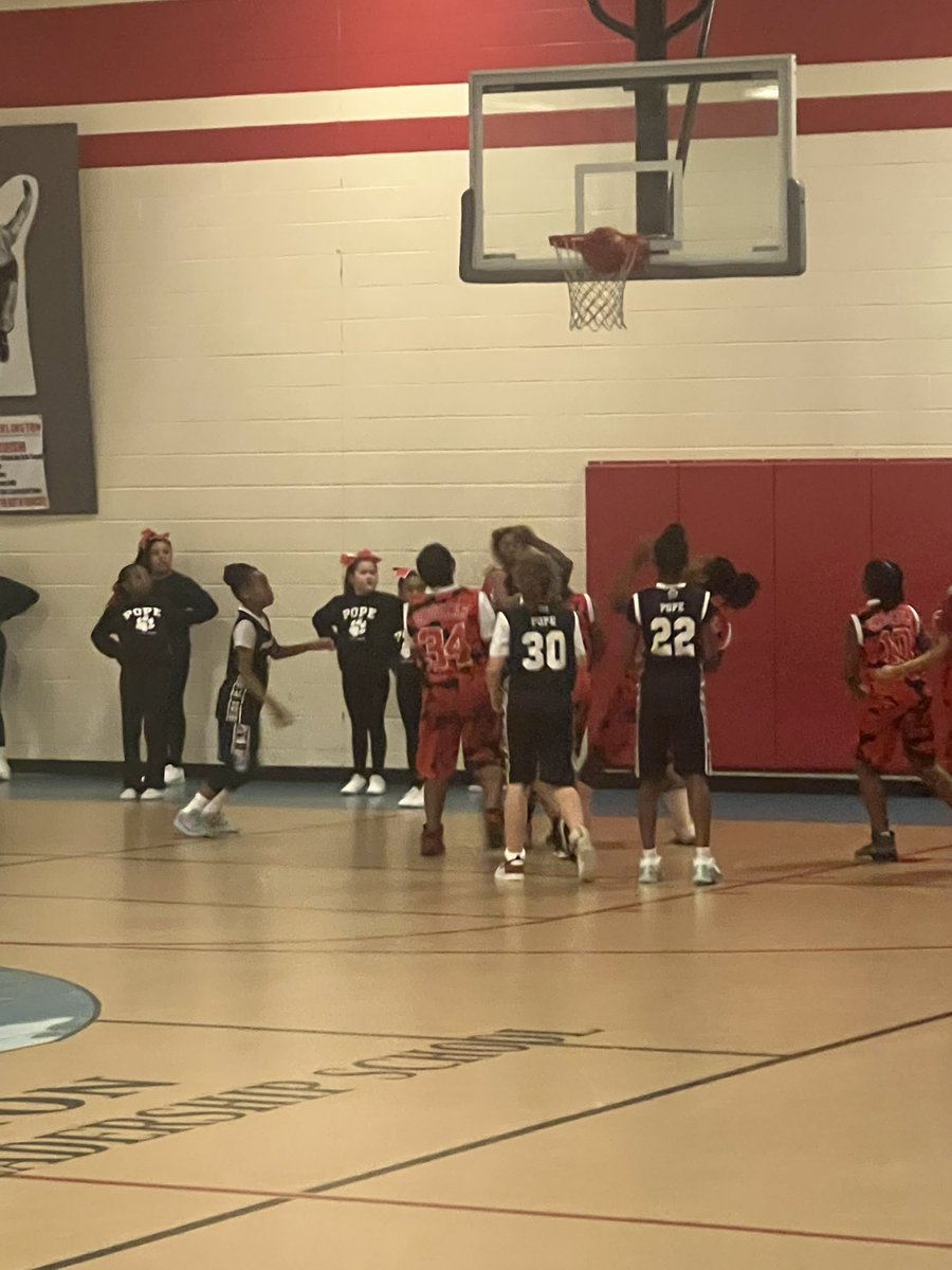 pope_school's tweet photo. 🐾LADY PANTHERS DOMINATE on the court tonight! PANTHER PROUD of this TEAM!🐾 #WeArePopePanther https://t.co/ZelcCh0MXt