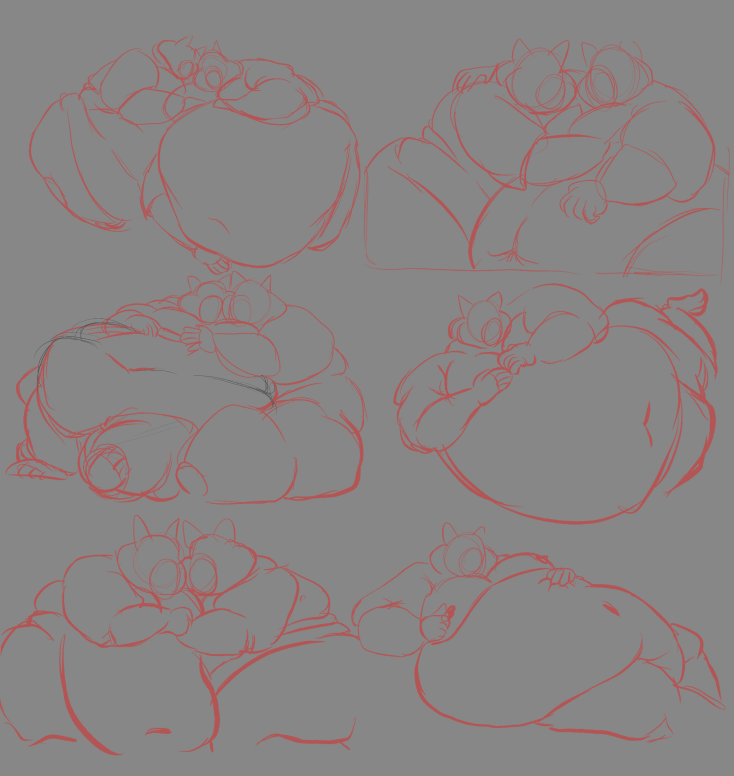 tummytails's tweet photo. some warmups #ssbhm #fatfurs #xwg https://t.co/oRNwTY1mMZ