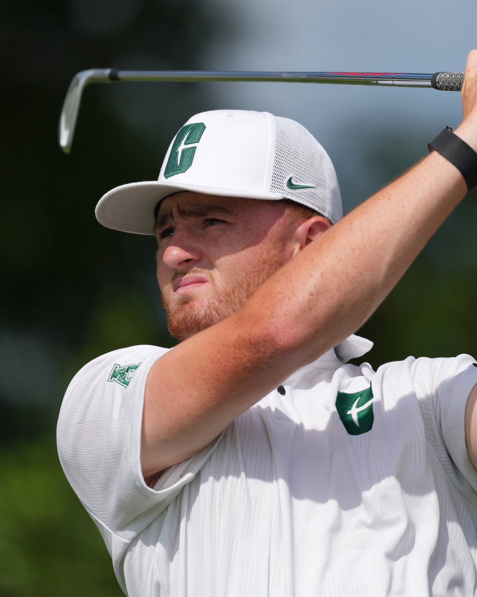 Charlotte Men's Golf tweet media