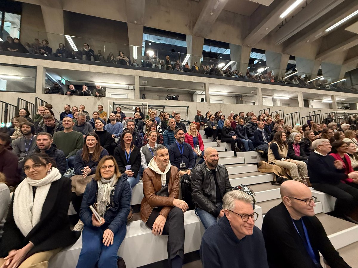 At the famous Ecolint - Geneva International School the oldest international school in the world celebrating their 100 Year Centenary Anniversary with them.  The creator of the International Baccalaureate the School has 3 campuses, 4,450 students and 1,250 staff. Addressing
