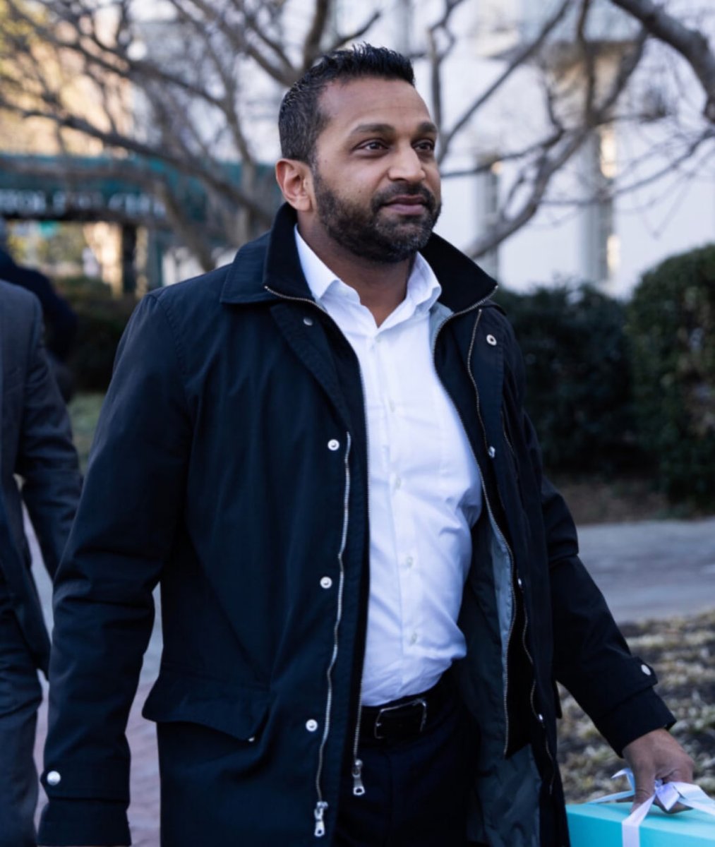 🚨Give your Honest Opinion: 

IF you think Kash Patel should be confirmed by the Senate leave a "👍" in the comments below

THIS IS OUR FINAL CHANCE TO BE HEARD