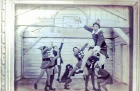 How I hoped this group date would go (Grant dunking on the kids) #TheBachelor