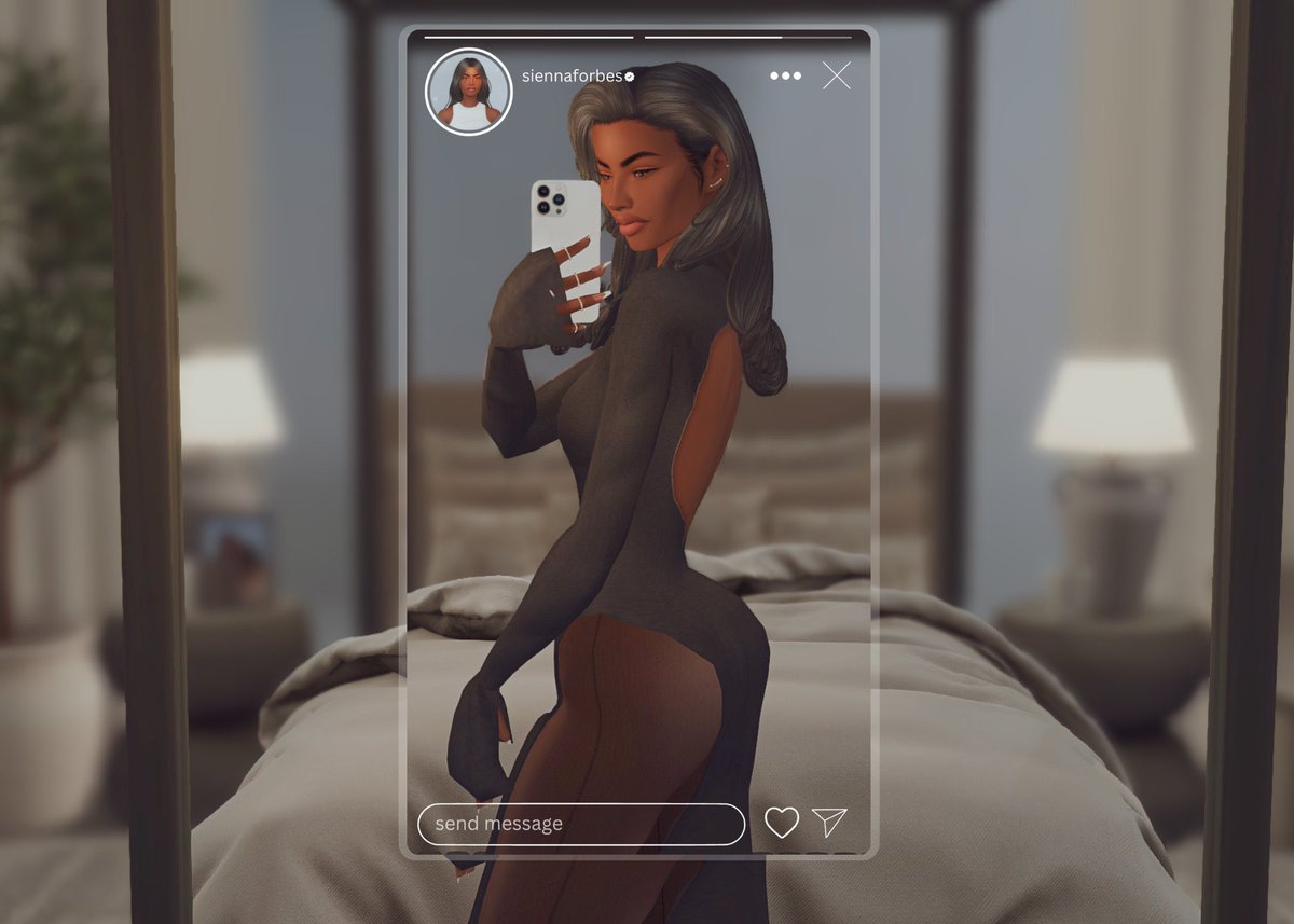 jaxplaysthesims's tweet image. date night 🖤