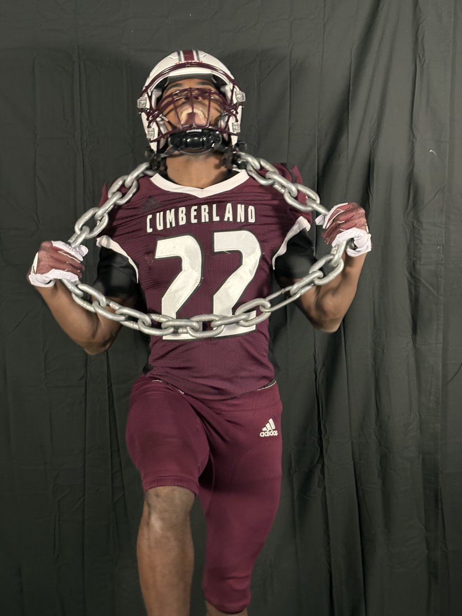 ChaseJM25's tweet photo. After a great visit and conversation with
@TimMathisCU, @CoachSHenry16 &amp; @LukeSheridanFB 
I am extremely BLESSED to have received an offer from Cumberland University! @CumberlandFB @JaiManningATL @CoachWayne__ @CoachReedLive @_KaGedAnimal https://t.co/c0urCss7Mc