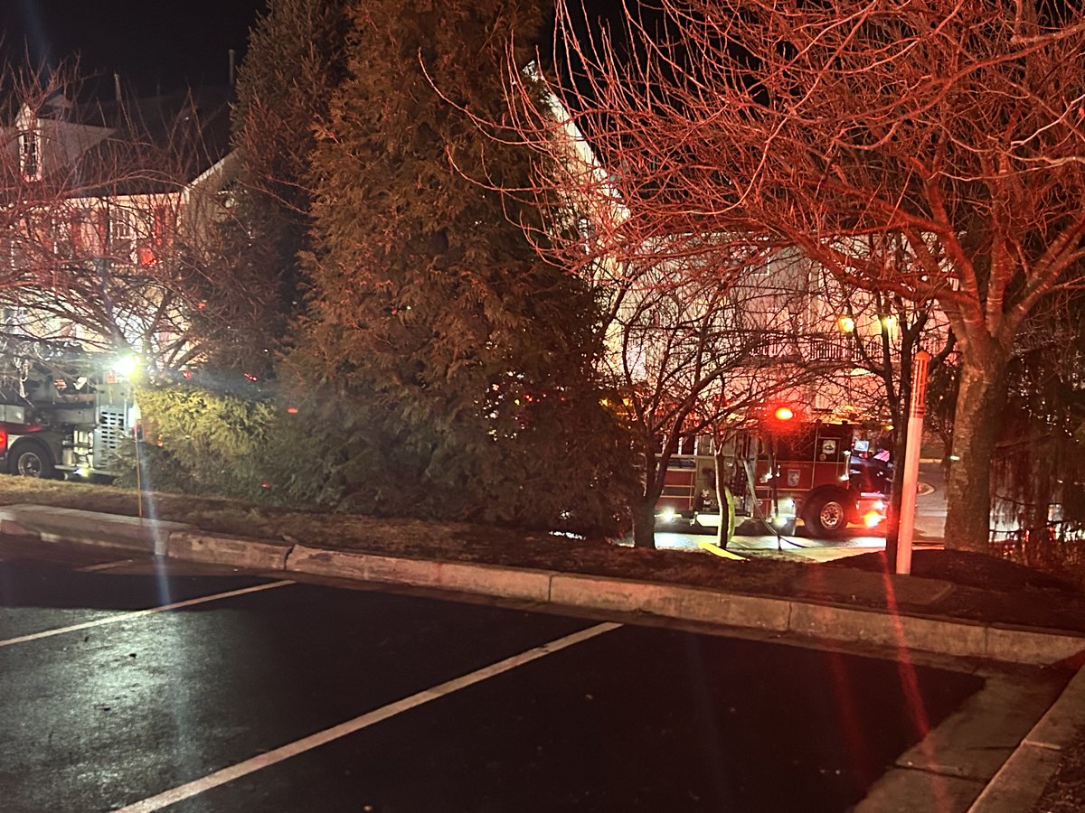 BaltCoFire's tweet photo. #update VEHICLE vs BUILDING 5000 blk Cameo Terrace #PerryHall | CMD reports approx. 50 residents evacuated | MyBGE working to secure gas line | Maryland Department of Transportation busses requested for residents | Media staging 9400 Scott Moore Way #PerryHall DT1915 TF https://t.co/WPZAv5JcLI