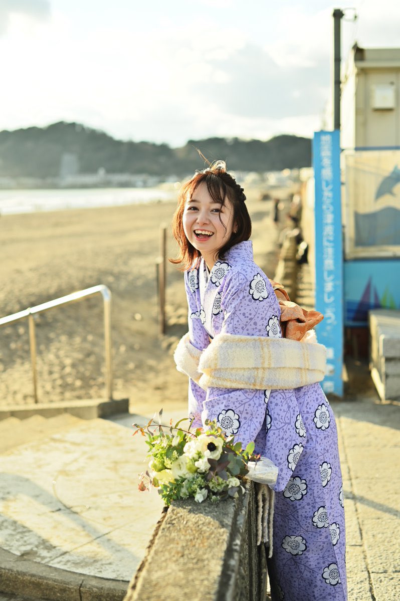 munag25's tweet photo. 和装撮りたい発作ってありませんか。

@miupartner 
@photopartnerjp 
#ポートレート #撮影会 #鎌倉
 #着物 #和装　#由比ヶ浜 https://t.co/Yr1jTAw6IY
