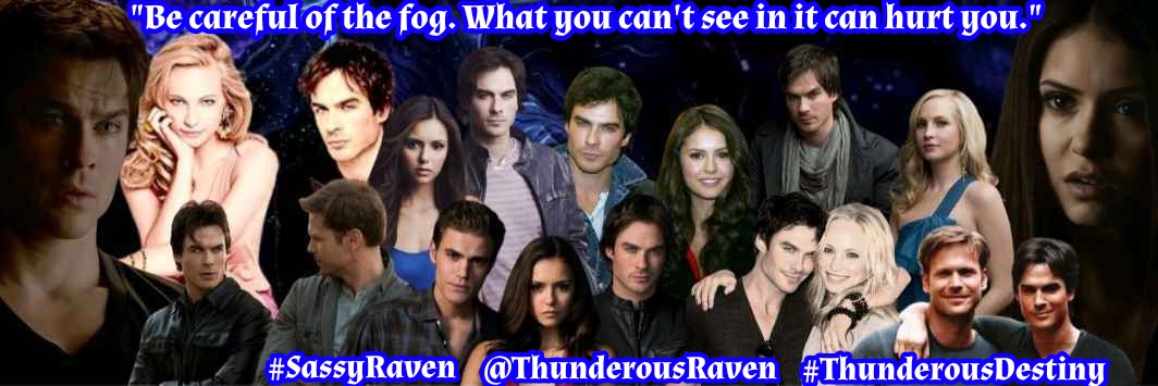 Thunderous Salvatore {Parody•Fake} tweet media