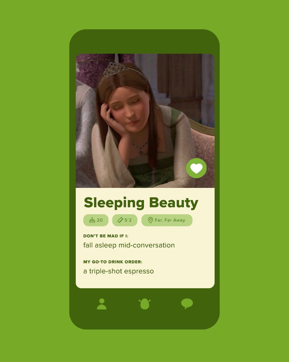 Shrek's tweet photo. Far Far Away’s most eligible princesses 💖👑 https://t.co/ozhnNPA8jV