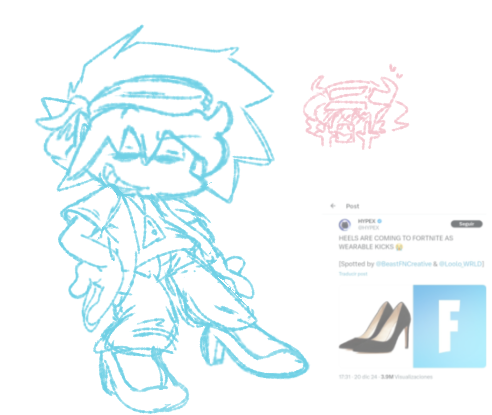 more ninja bf doodles