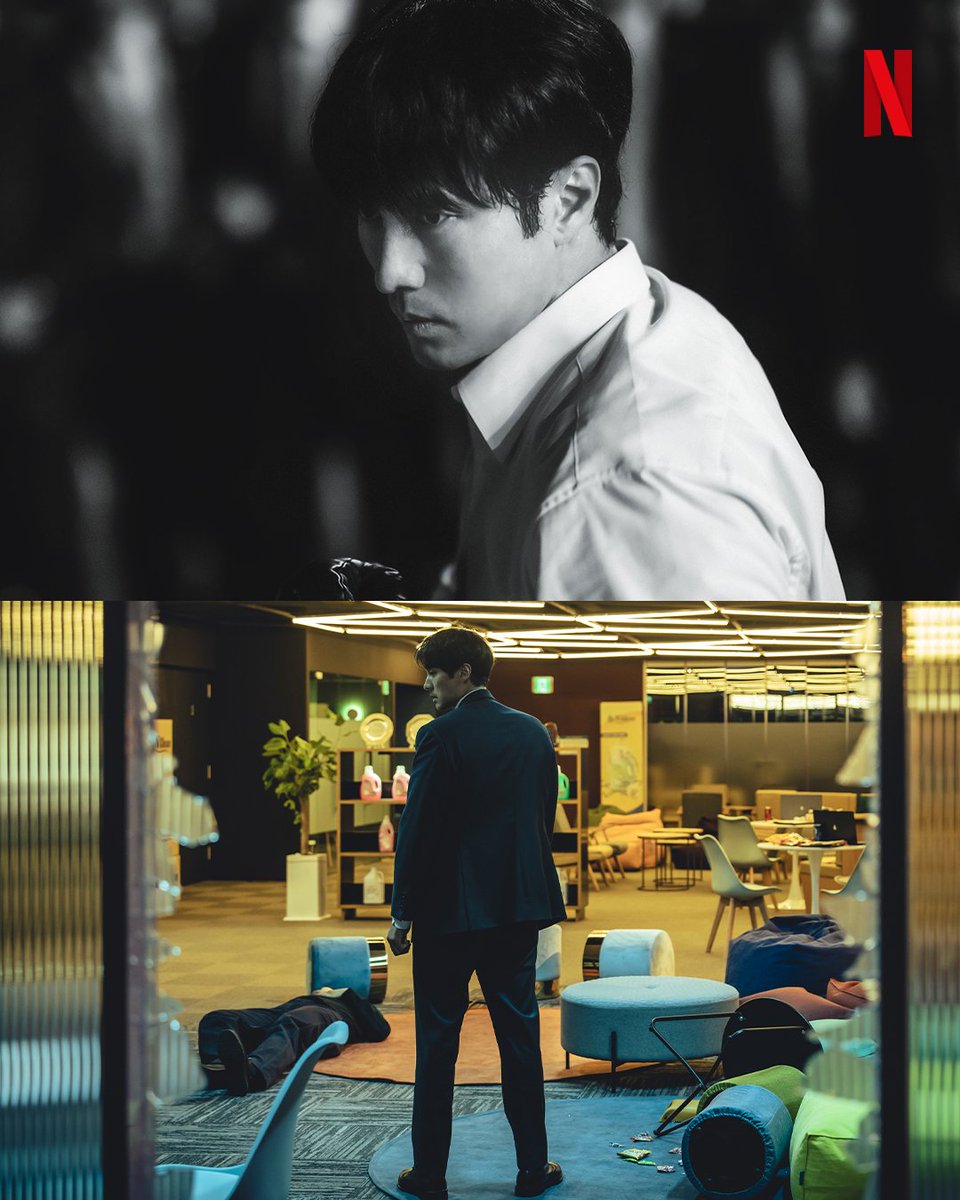 NetflixKR's tweet photo. 2025년 넷플릭스 한국 라인업 - 2분기 (1/4)

👊광장
스스로 아킬레스 건을 자르고 광장 세계를 떠났던 ‘기준’이, 조직의 2인자였던 동생 ‘기석’의 죽음으로 11년 만에 돌아와 복수를 위해 그 배후를 파헤치는 느와르 액션

🛏️대환장 기안장
기안84가 직원 진, 지예은과 함께 울릉도에서 청춘을 위해 기상천외(!)한 민박을 차리고 운영하는 신개념 민박 버라이어티

#NextOnNetflix