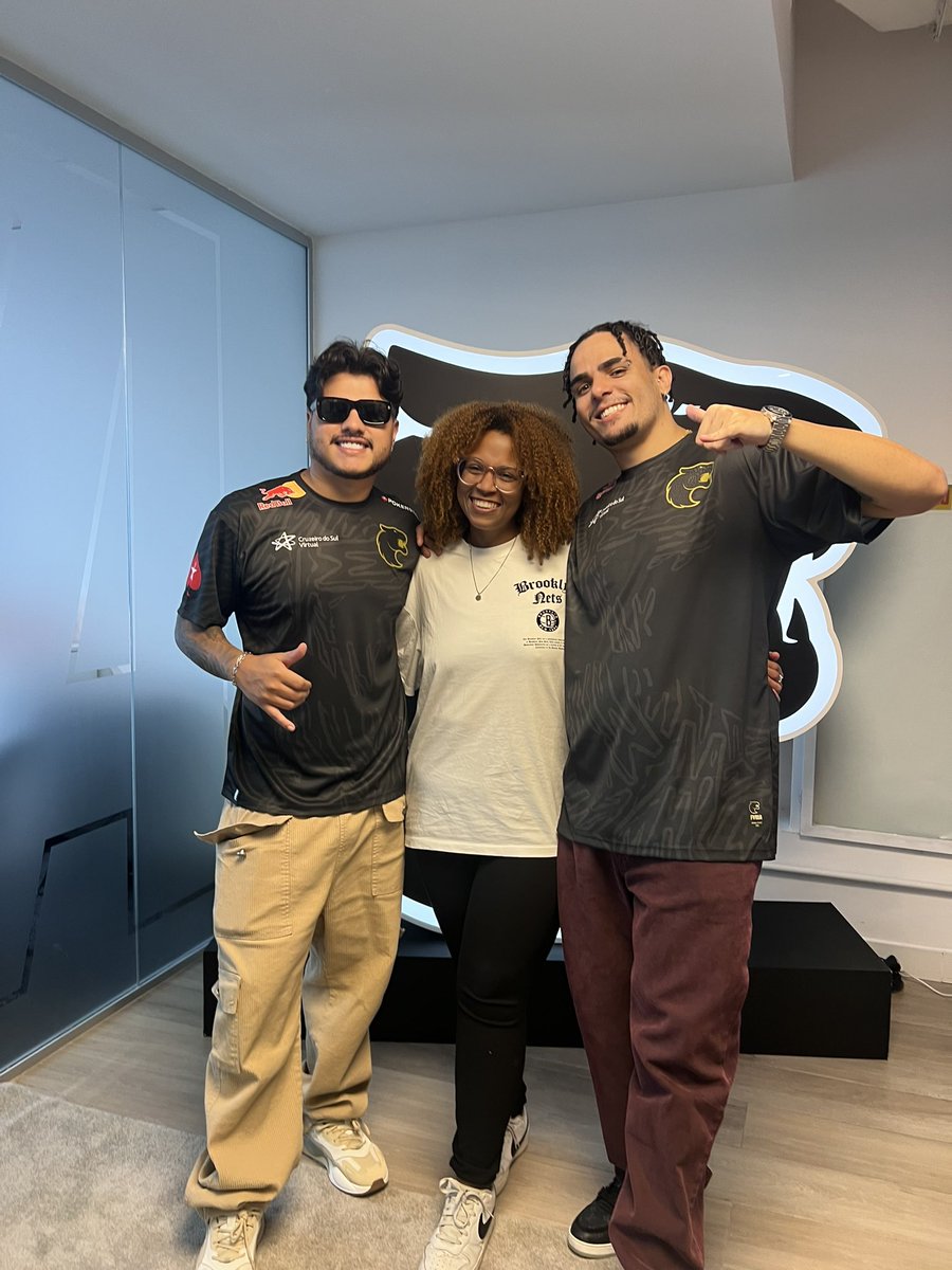 As paradas que a FURIA me proporciona, tá louco. 

👀🐾