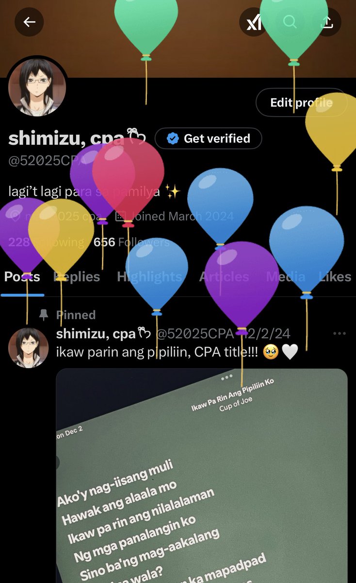 52025CPA's tweet photo. may this be my last year celebrating my birthday as a non-CPA, thank you Lord! ✨ https://t.co/2bezZBdXSA