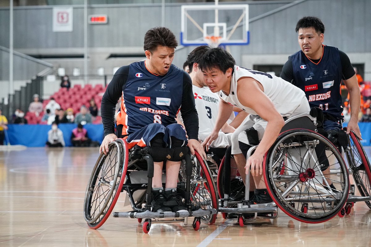 NoexStaff's tweet photo. #天皇杯 第50回記念
日本車いすバスケットボール選手権大会
第一回戦
2025/01/31 金曜日 10:00 TIPOFF
vs.千葉ホークス
GAME SHOT
Photo by Miho NATSUI( @721_miho )
++
#NOEX2425 #NOEXCUSE
#ノーエクスキューズ
#MaximizeYourPotential
#車いすバスケットボール
#バスケットボール
#バスケ #WheelchairBasketball #Basketball