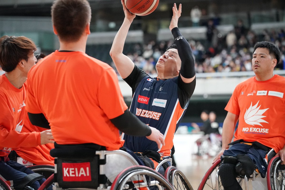 NoexStaff's tweet photo. #天皇杯 第50回記念
日本車いすバスケットボール選手権大会
第一回戦
2025/01/31 金曜日 10:00 TIPOFF
vs.千葉ホークス
GAME SHOT
Photo by Miho NATSUI( @721_miho )
++
#NOEX2425 #NOEXCUSE
#ノーエクスキューズ
#MaximizeYourPotential
#車いすバスケットボール
#バスケットボール
#バスケ #WheelchairBasketball #Basketball