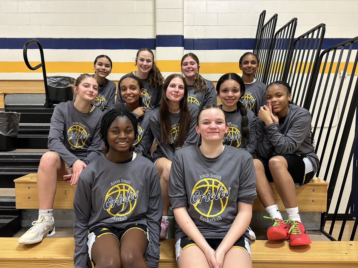 So proud of these girls for winning a tough game against Paul Hadley tonight!