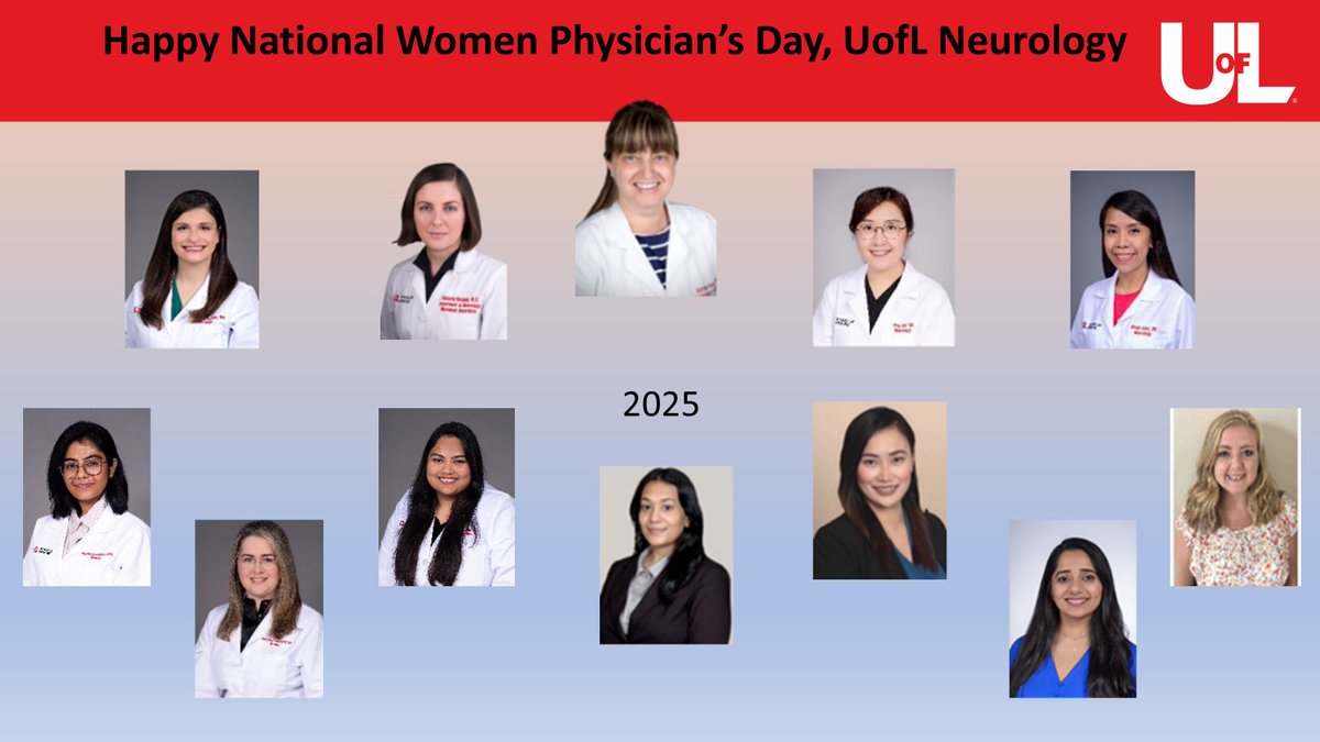 UofL Neurology (@uoflneurology) on Twitter photo Happy #nationalwomenphysiciansday to the wonderful, smart, intelligent, hardworking #womenphysicians <a href="/uoflneurology/">UofL Neurology</a> 🧠🩺🥼👩⚕️ <a href="/UofLHealth/">UofL Health</a> <a href="/uofl/">University of Louisville</a> <a href="/UofLGME/">University of Louisville GME Office</a> Happy #nationalwomenphysiciansday to the wonderful, smart, intelligent, hardworking #womenphysicians <a href="/uoflneurology/">UofL Neurology</a> 🧠🩺🥼👩⚕️ <a href="/UofLHealth/">UofL Health</a> <a href="/uofl/">University of Louisville</a> <a href="/UofLGME/">University of Louisville GME Office</a>