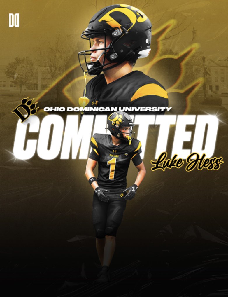Luke Hess (@luke_hess42) on Twitter photo Extremely blessed! Onto the next chapter #commited #gopanthers <a href="/SEHS_FOOTBALL/">St. Edward Football</a> <a href="/CoachCoad/">BJ Coad</a> <a href="/CoachJamesLee/">James Lee</a> <a href="/CoachTate7/">Tyree Tate</a> <a href="/OhioDominicanFB/">Ohio Dominican Football</a> Extremely blessed! Onto the next chapter #commited #gopanthers <a href="/SEHS_FOOTBALL/">St. Edward Football</a> <a href="/CoachCoad/">BJ Coad</a> <a href="/CoachJamesLee/">James Lee</a> <a href="/CoachTate7/">Tyree Tate</a> <a href="/OhioDominicanFB/">Ohio Dominican Football</a>