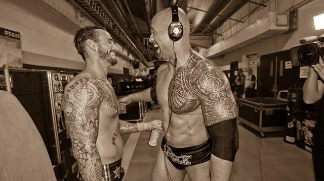 What if...
CM Punk defends the WWE Title at Mania 28 in a triple threat main event with The Rock and John Cena, and wins? Do you think this would have kept him from leaving? Think of all the great stories and matches he would have with the roster! #WWE #CMPunk #JohnCena #rock