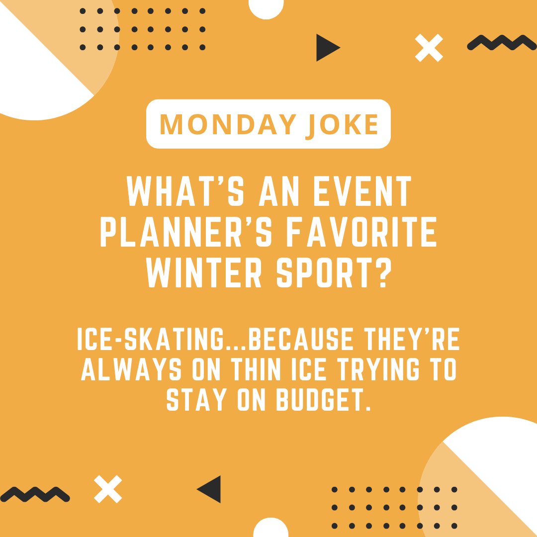 PartyLabzCom's tweet photo. #eventplanner
#eventplanning
#eventprofs
#eventlife
#eventmanagement
#eventdecor
#eventtips
#corporateevents
#partyplanner
#PartyLabz
#MondayJoke https://t.co/gPTEphagFD
