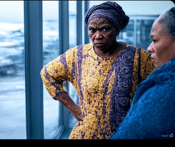 SiataKevin's tweet photo. Nigerians  to KQ employee " you will give me food" https://t.co/PMifPfaLvL