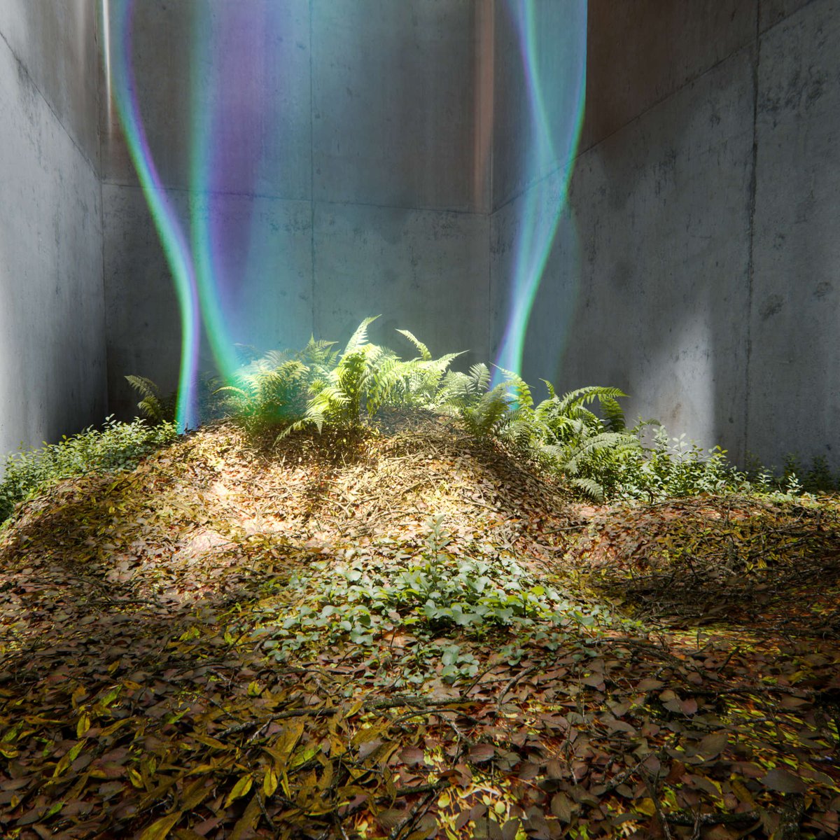 With the use of the handy Alt Tab Easy Fog add-on.
#b3d #3DCG #scifi