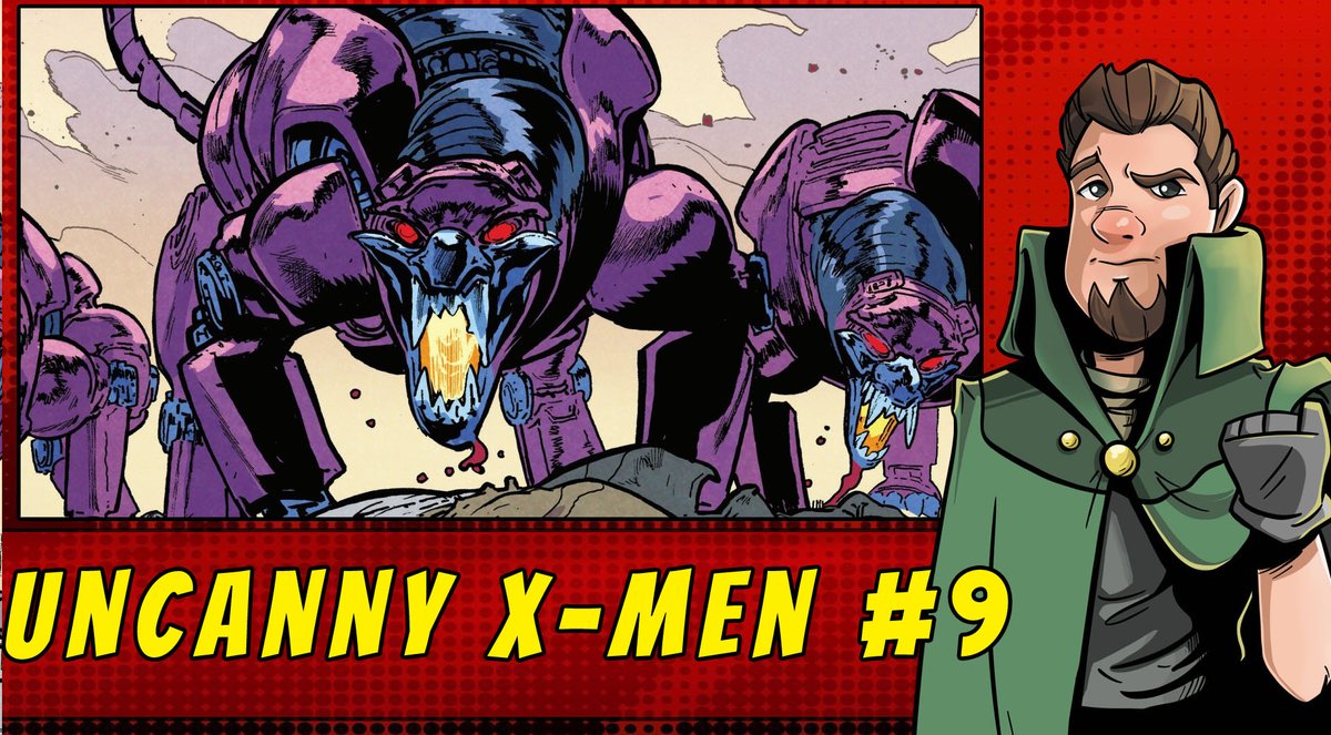 CapedJoel's tweet photo. The Wolfpack Sentinels | Uncanny X-Men #9 https://t.co/YUi1tBwYB5 via @YouTube
LIKE THE BOOK? BUY IT HERE - https://t.co/eHYYHMqZLd
#xmen #uncannyxmen #fromashes #rogue #wolverine #gambit #gailsimone #marvel #marvelcomics #comicbooks #superhero #reaction #capedjoel https://t.co/KvNemSHEzK