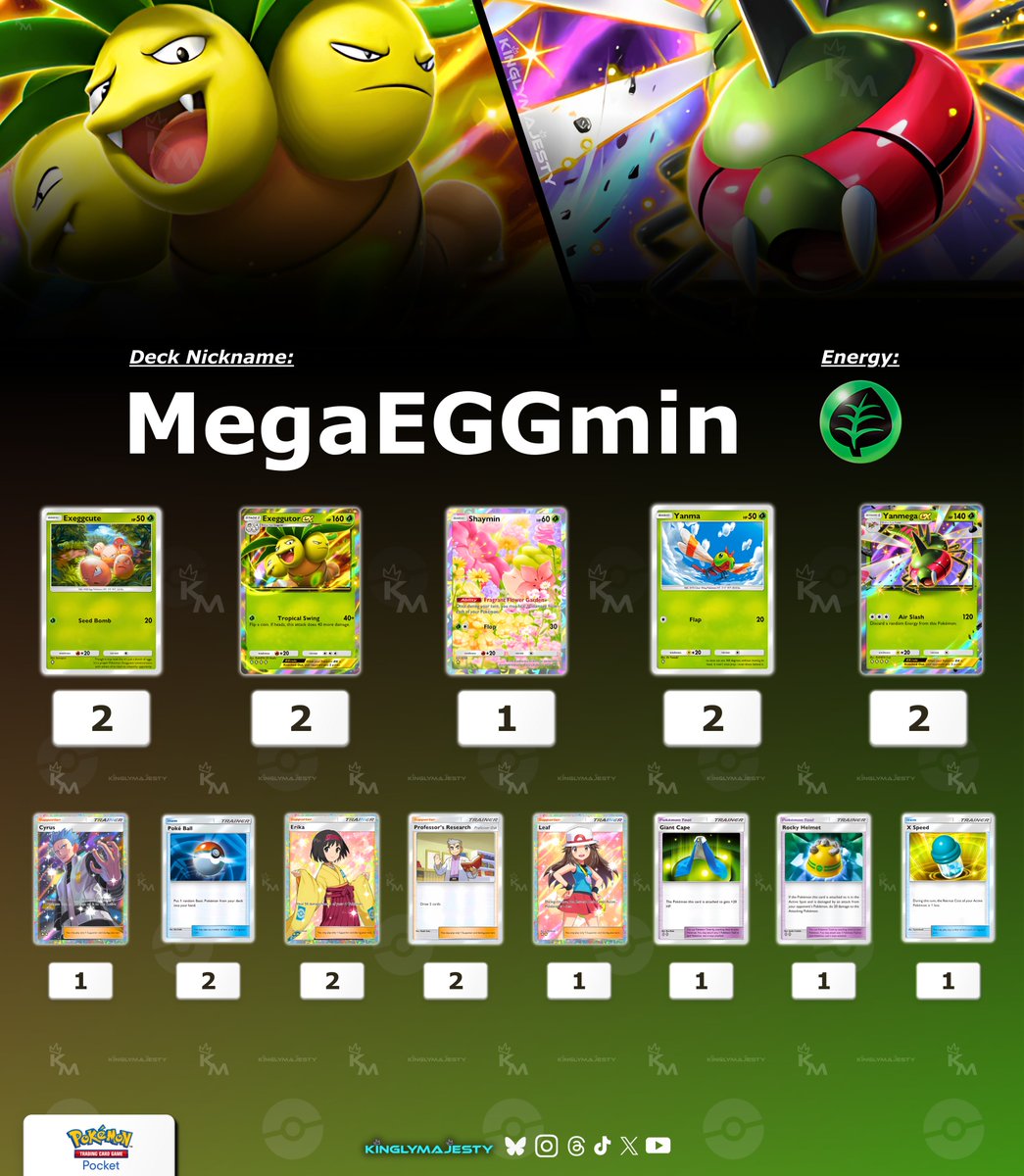 FutureSightHQ_'s tweet photo. If you're in need of a deck to rack up so wins in this new #PokemonTCGPocket event, consider one of these!!

They have all seen success during the tournaments held over this past weekend 💪 https://t.co/5XLkFxnPSU