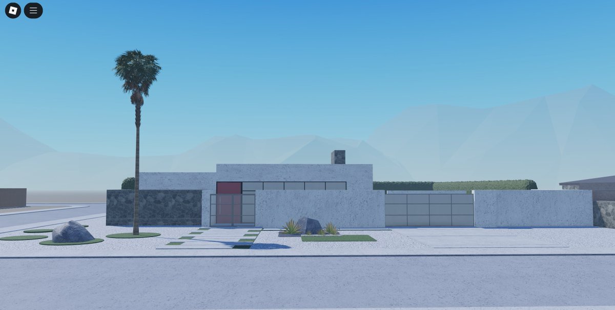 SoCalArchDev's tweet photo. Palm Springs roblox map #ROBLOX #RobloxDev #robloxstudio https://t.co/wGclPSLYQ4