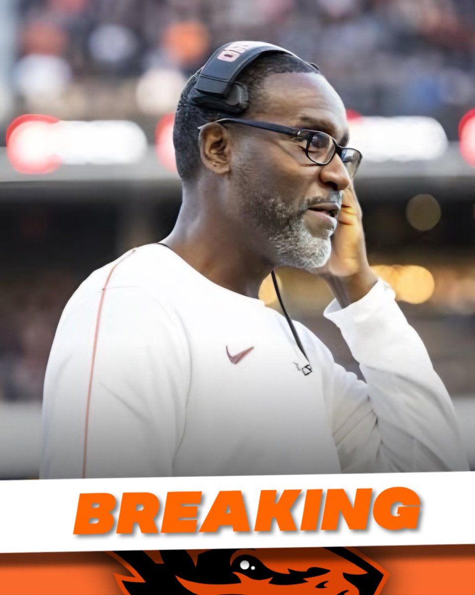 BREAKING: WRs coach Kefense Hynson has accepted a job for the Tampa Bay Buccaneers as their passing game coordinator. Per Multiple Reports.

Hynson has been at Oregon State since 2018, in which he spent his time as the Wide Receivers Coach &amp; Passing Game Coordinator in his entire