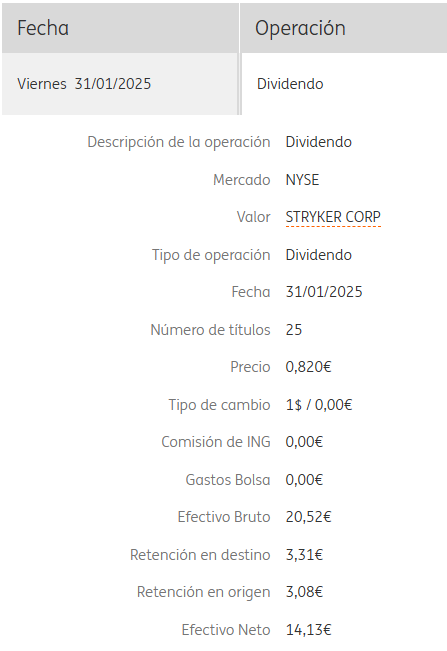 DivdoCreciente's tweet image. Cobrados los #dividendos de:

#Comcast                      $CMCSA
#Stryker                           $SYK
#TorontoDominion Bank   $TD