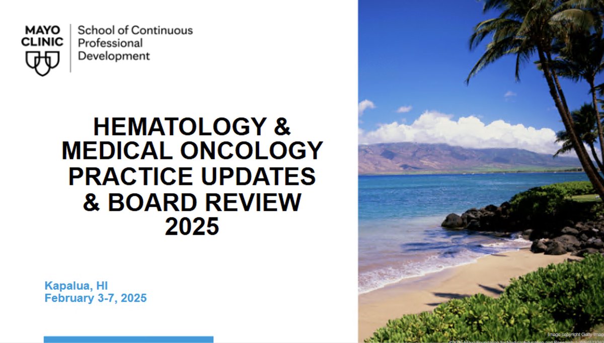 RManochakian's tweet photo. Honored to co-lead (along with great co-directors) an educational conference on latest updates & #BoardReview in #Hematology/#Oncology featuring outstanding & great experts/colleagues 
@GIcancerDoc @OncoThor @KathrynRuddyMD @Jcj84Jeremy @AlhajMoustafa @apw01 @Rfonsi1 @myeloma_mogul @PorterAlyx @kaushalpar @sonbol_bassam @MiteshBorad @rleonferre @KLeventakos and others.