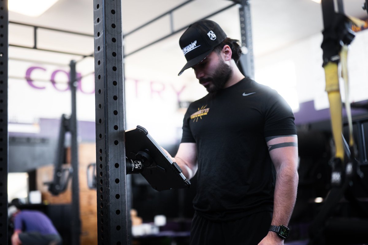 Transform your workout with the Tabnetic Maxx! 💪 This versatile tablet mount features universal compatibility, a strong magnetic hold, adjustable viewing angles, and easy installation.

Elevate your training experience—check it out now! #mobarmor