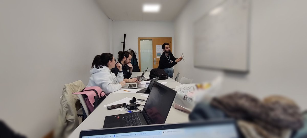 Andrés Manuel Álvarez (@andresmacons) on Twitter photo Intense weekend working into 2025 <a href="/merckgroup/">Merck</a> #CompoundChallenge. Did we design the best route? Idk, but we sure had lots of laughs. #OrganicChemistry #Synthesis
👩🔬🧑🔬: Pol Martínez-Balart, <a href="/evariverachao/">Eva Rivera</a>, <a href="/Akshay_chem1/">Akshay M. Nair</a>, José L. Nova-Fernández, <a href="/alberca_saul/">Saúl Alberca</a> and me.
📷: Pol Intense weekend working into 2025 <a href="/merckgroup/">Merck</a> #CompoundChallenge. Did we design the best route? Idk, but we sure had lots of laughs. #OrganicChemistry #Synthesis
👩🔬🧑🔬: Pol Martínez-Balart, <a href="/evariverachao/">Eva Rivera</a>, <a href="/Akshay_chem1/">Akshay M. Nair</a>, José L. Nova-Fernández, <a href="/alberca_saul/">Saúl Alberca</a> and me.
📷: Pol