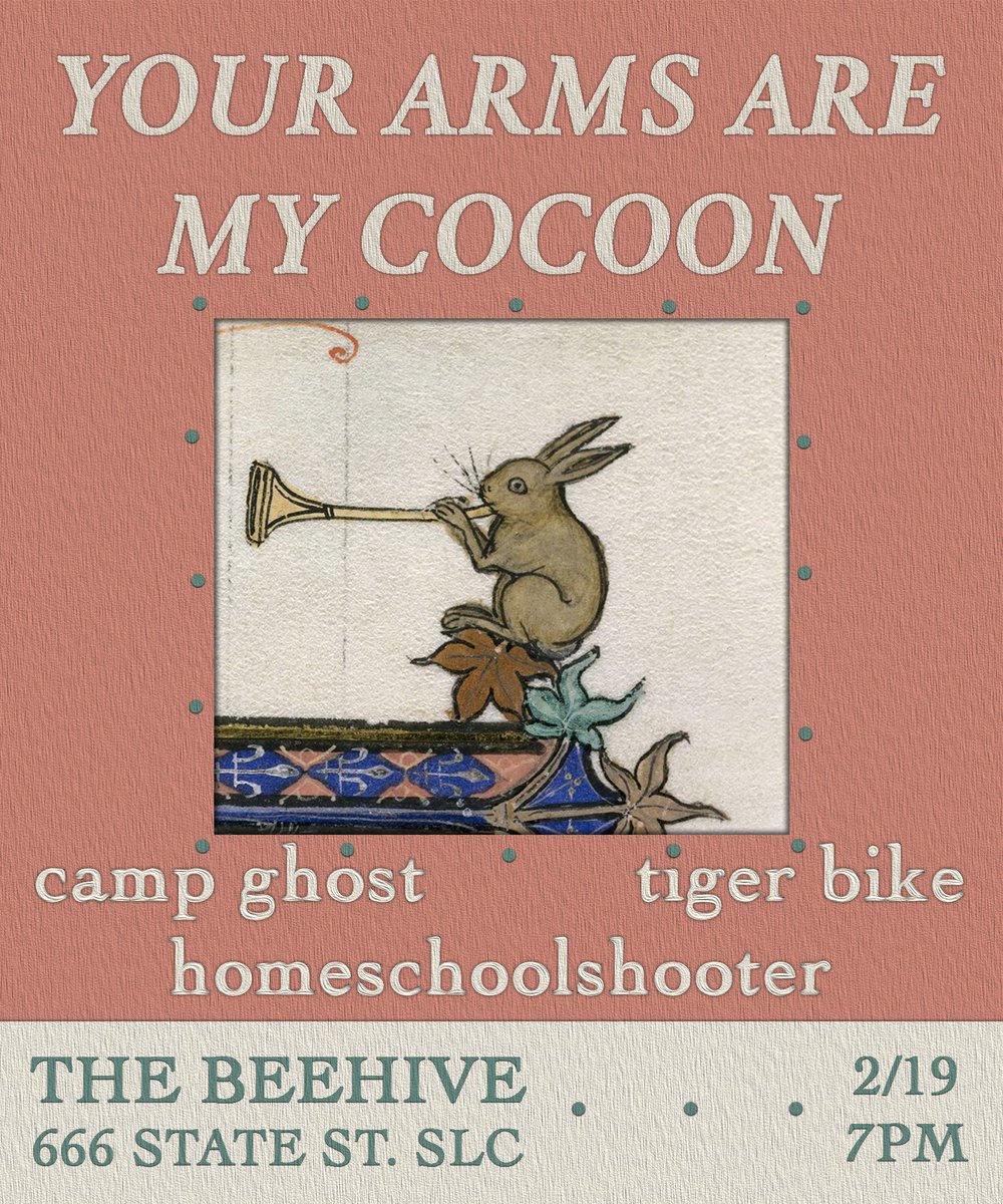 campghostemo's tweet image. Very stoked for these upcoming shows 🌻