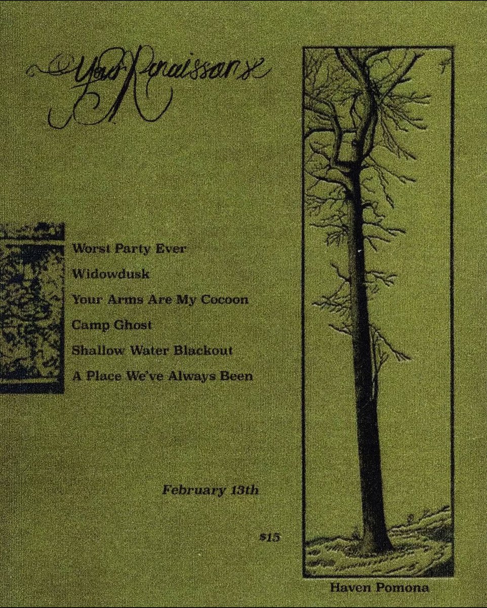 campghostemo's tweet image. Very stoked for these upcoming shows 🌻