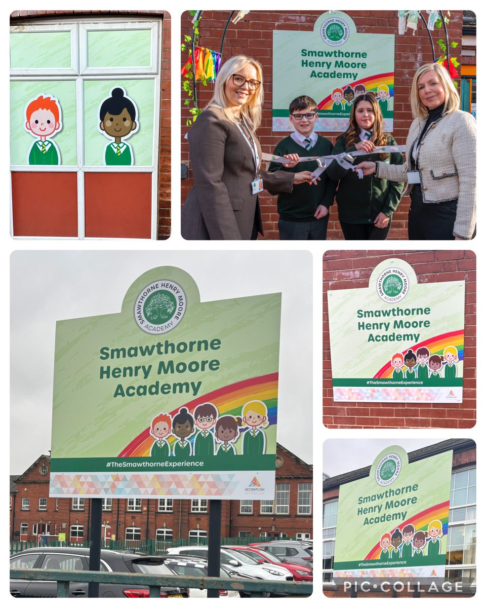 Big thanks to <a href="/arkdisplaygraph/">steve farley</a> for the wonderful signage for <a href="/SmawthorneHMA/">Smawthorne Henry Moore Academy</a> both inside &amp; out.

Thank you to <a href="/phil_smithson/">Philip Smithson</a> for the excellent designing &amp; photography ✨
