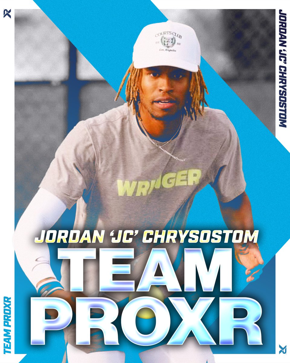 ProXR Pickleball (@proxr_pb) on Twitter photo Heās been dubbed the āmost athletic pickleball player in the worldā by <a href="/TheKitchenPB/">The Kitchen Pickleball šØš»āš³</a>. And now heās part of Team ProXR.
Welcome to Team ProXR, JC. Heās been dubbed the āmost athletic pickleball player in the worldā by <a href="/TheKitchenPB/">The Kitchen Pickleball šØš»āš³</a>. And now heās part of Team ProXR.
Welcome to Team ProXR, JC.