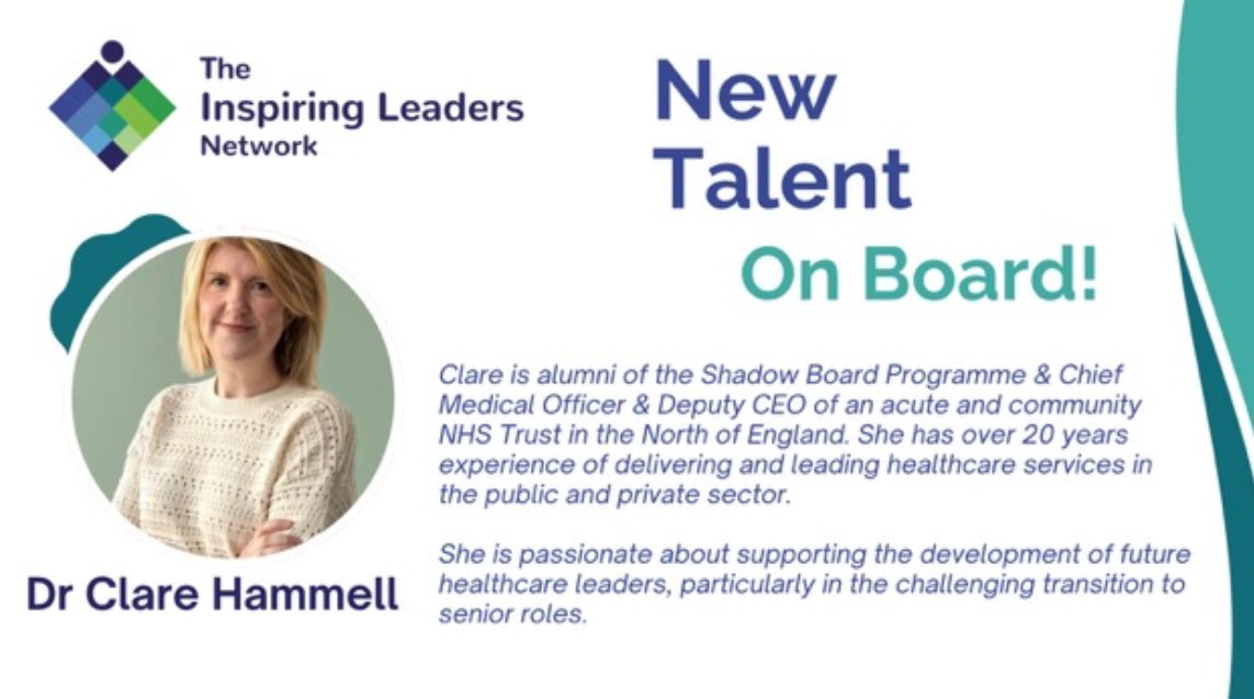 Exciting News! Welcome Clare, to the ILN team 🙌🏼
