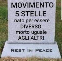 piero_fr's tweet image. #4disera
#Spadafora ex #5stelle vuole resuscitare, gli mancano i benefici da parlamentare, e si inventa il Movimento “PrimaVera”
Morire è una certezza per tutti
Resuscitare è più complesso!
