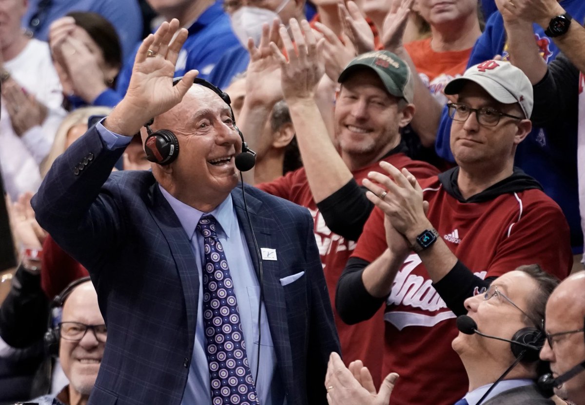 CBKReport's tweet photo. Dick Vitale will call his first college basketball game in nearly two years this Saturday as Duke takes on Clemson, per @ESPNPR 👏 https://t.co/2tpCFfY60v