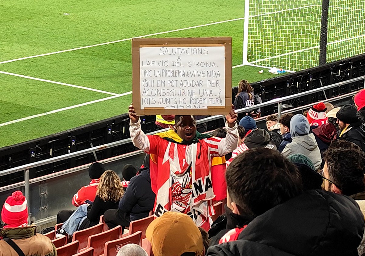germanbartolome's tweet photo. @GironaFC, no podem ajudar en Sisplau d'alguna manera? Orgull gironí també és això. https://t.co/wBzQCZHUnm