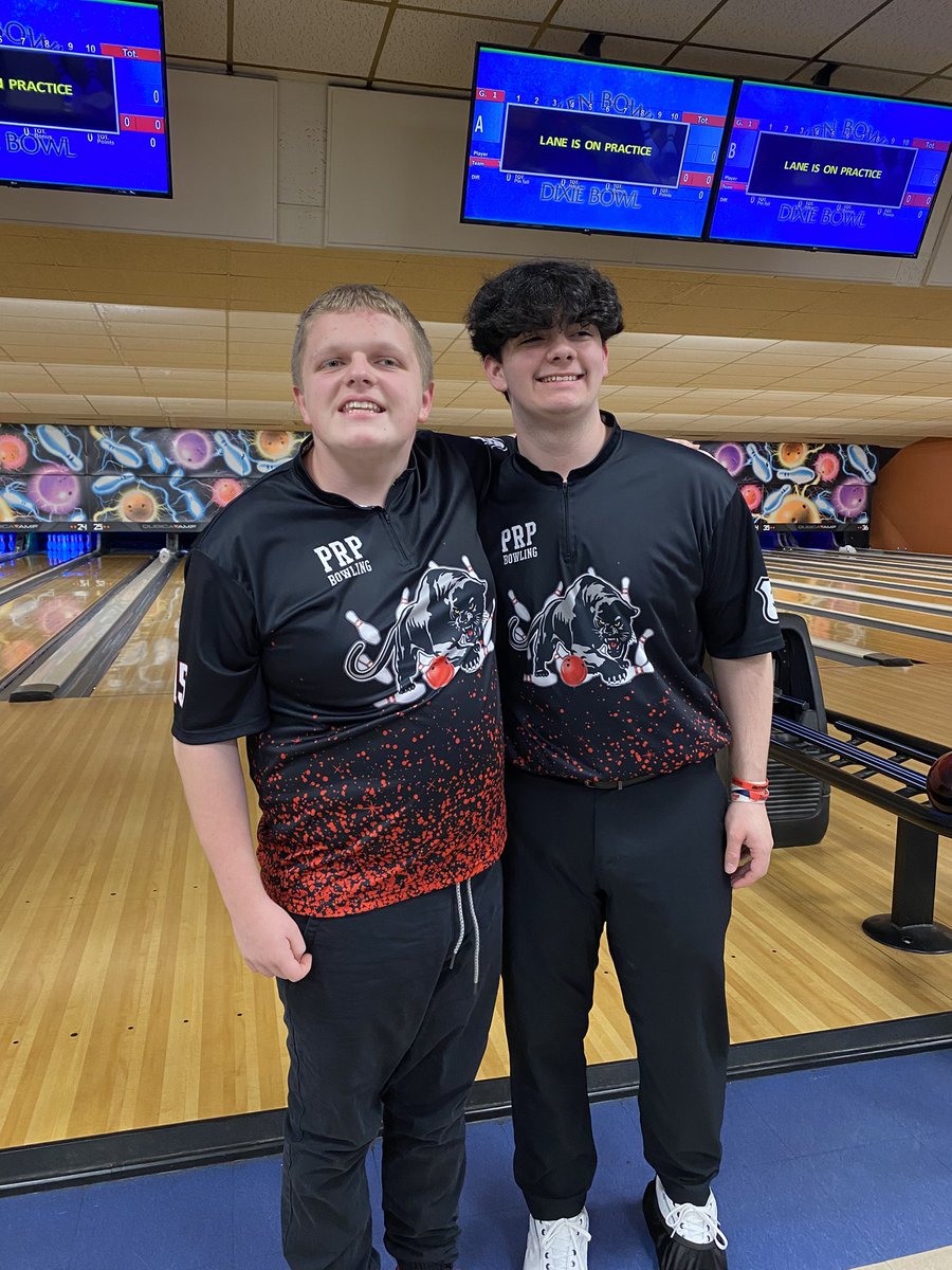 Nick and Noah ready to compete in Region 3 Unified
