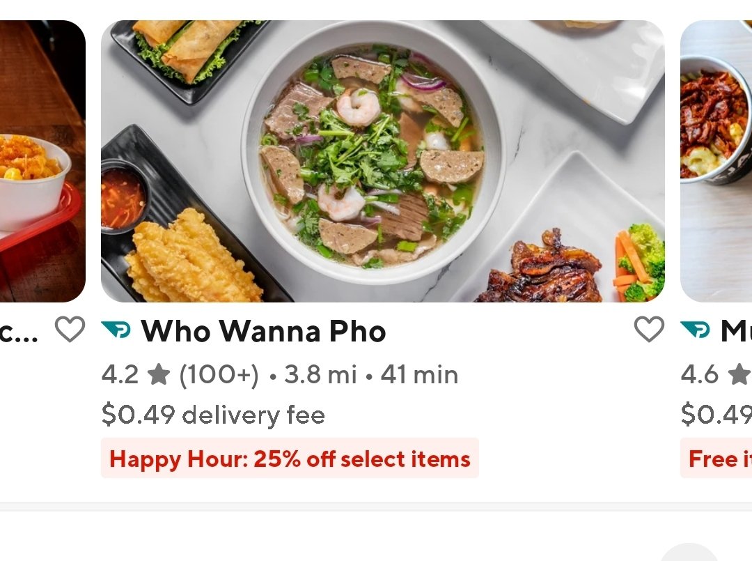 I have a deep appreciation for Pho restaurant names. Shout out Pho King.