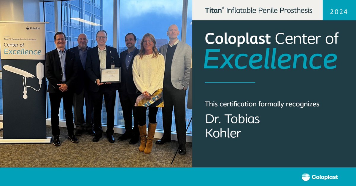 Coloplast Interventional Urology tweet media