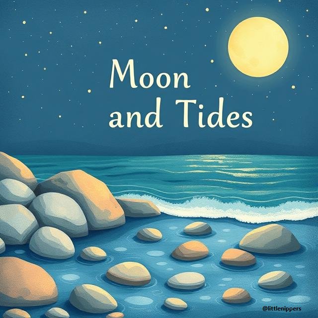 Fun Facts - Moon and Tides!

🌙🌙🌙🌊🌊🌊

These facts can make a trip to the beach even more exciting! You can watch the tide change and learn about how the Moon affects our planet. Remember, exploring the tide pools is fun, but we must always respect nature, be careful and