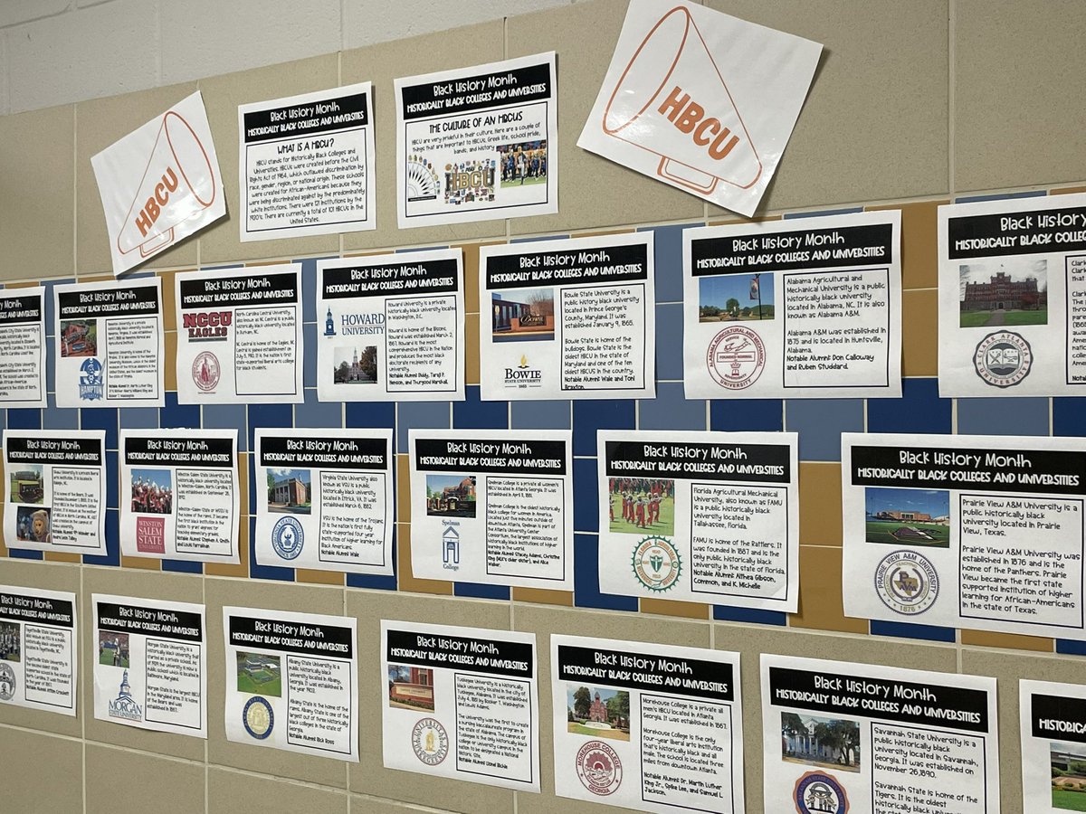 AVID celebrates Black History Month with HBCUs!

<a href="/Apollo_JH/">Apollo STEAM Academy</a>