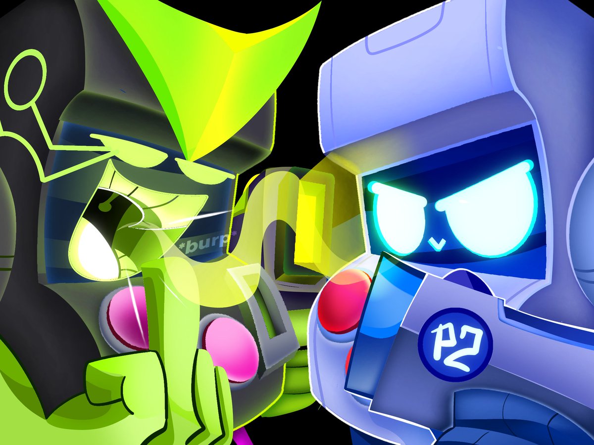 imgladtoyou's tweet photo. requested by @Icicle_Blaster 
#brawlstars #brawlstarsafanart #virus8bit https://t.co/LpGkZPgE38