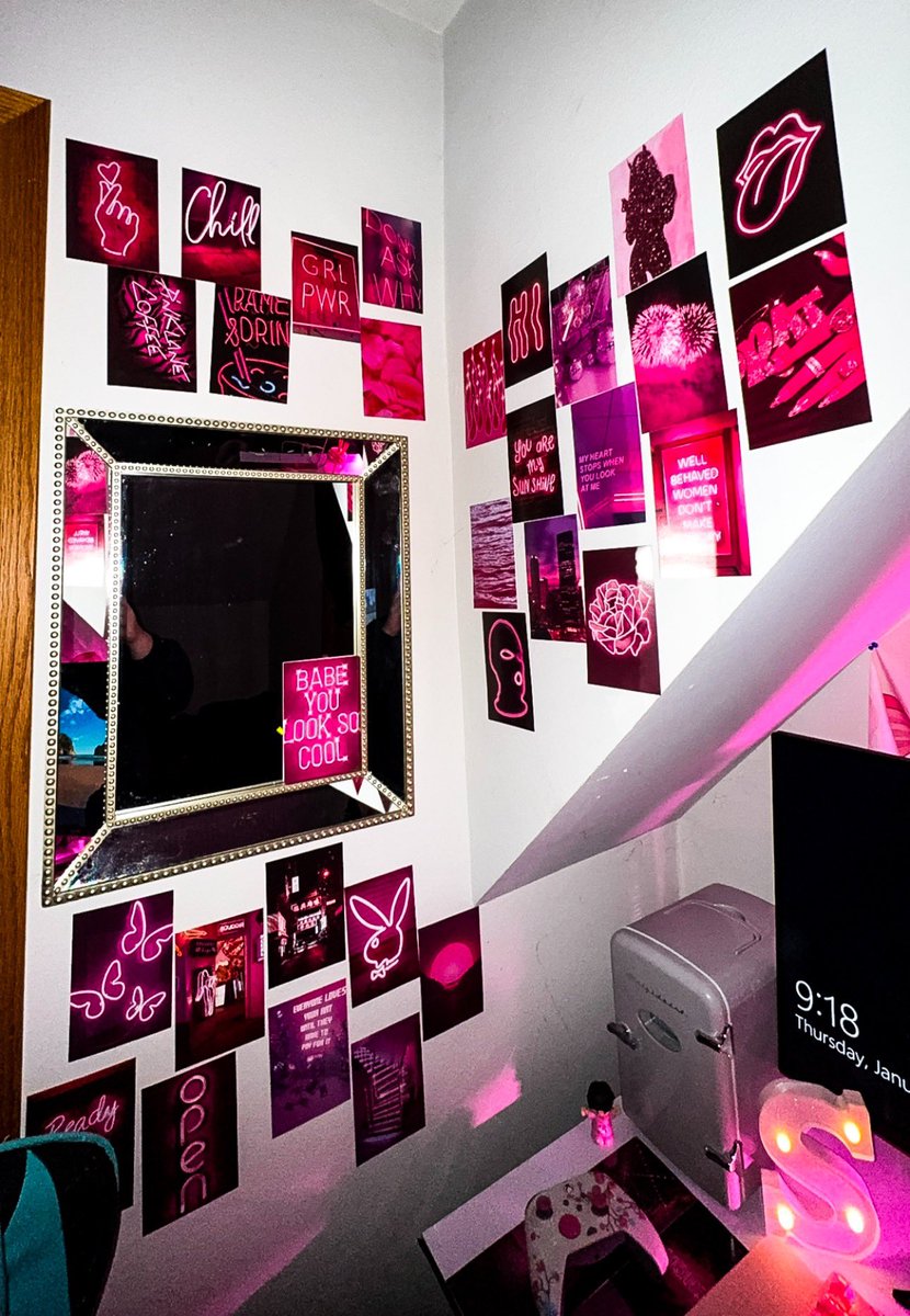 SadieJackson25's tweet photo. #gamergirl #PinkPerfection #microsoft https://t.co/Xci2DpBuID